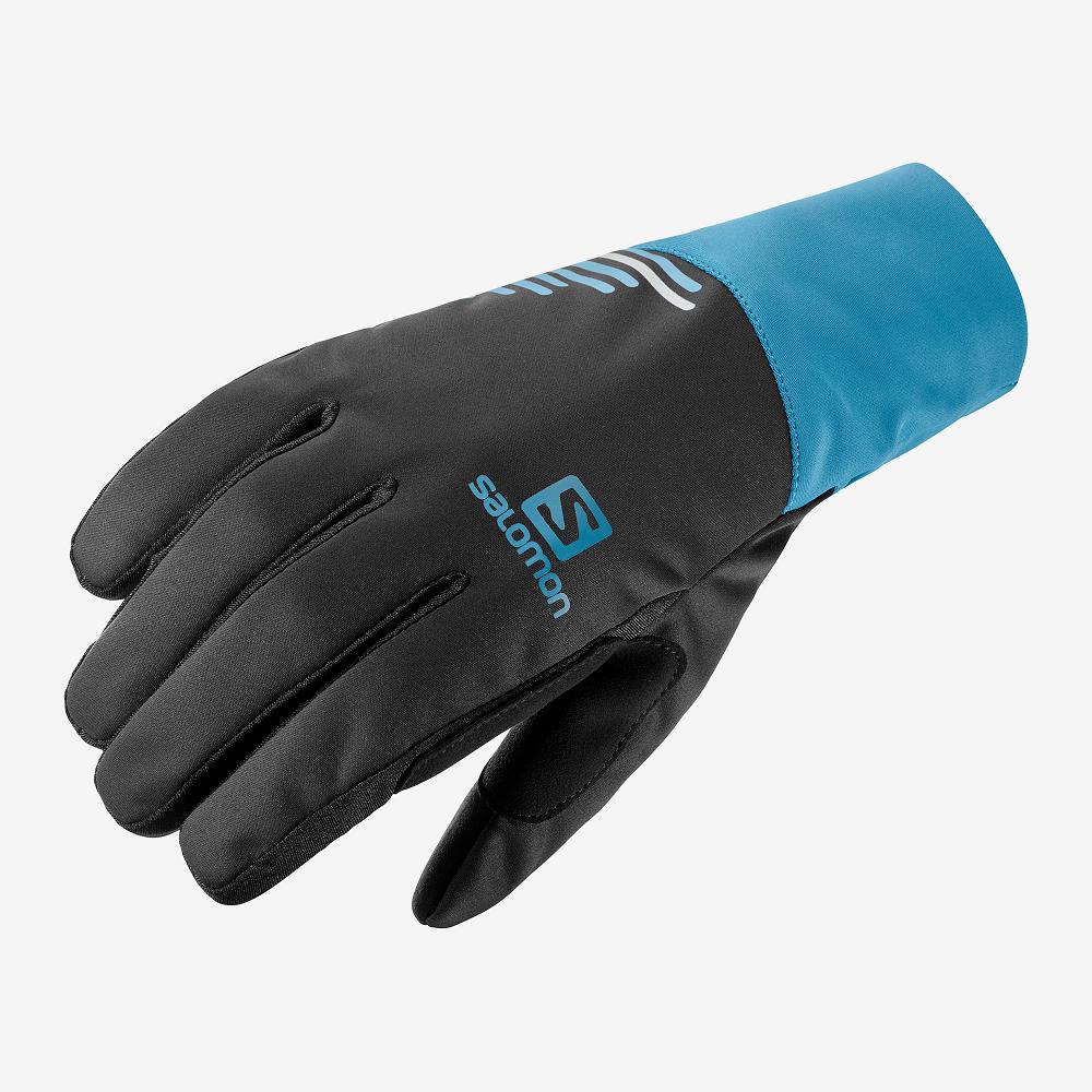 Salomon EQUIPE U Guantes Hombre - Negras - Colombia (39805-TXEY)